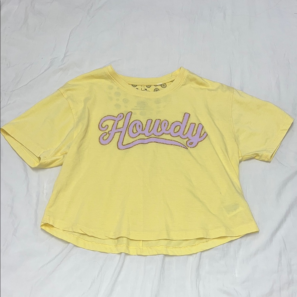 ROYCE Yellow 'Howdy' Tee